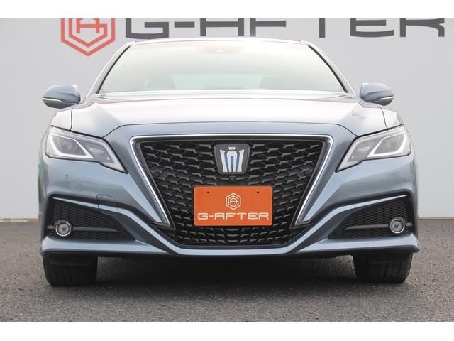 クラウンハイブリッド S Cパッケージ 禁煙車 純正ナビ フルセグTV 全周囲カメラ クリアランスソナー LEDヘッドライト レーダークルーズコントロール ETC CD/DVD再生 Bluetooth接続 ブラインドスポットモニター(7枚目)