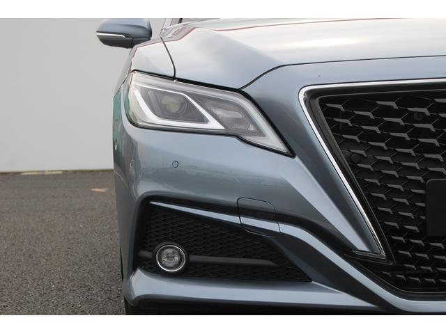 クラウンハイブリッド S Cパッケージ 禁煙車 純正ナビ フルセグTV 全周囲カメラ クリアランスソナー LEDヘッドライト レーダークルーズコントロール ETC CD/DVD再生 Bluetooth接続 ブラインドスポットモニター(18枚目)