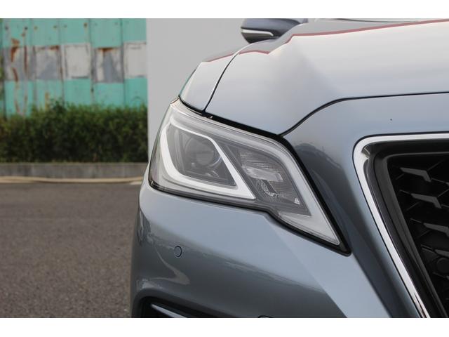 クラウンハイブリッド S Cパッケージ 禁煙車 純正ナビ フルセグTV 全周囲カメラ クリアランスソナー LEDヘッドライト レーダークルーズコントロール ETC CD/DVD再生 Bluetooth接続 ブラインドスポットモニター(19枚目)