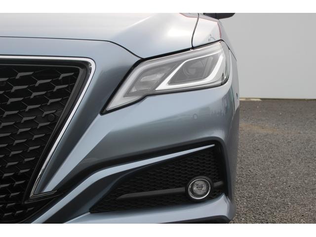 クラウンハイブリッド S Cパッケージ 禁煙車 純正ナビ フルセグTV 全周囲カメラ クリアランスソナー LEDヘッドライト レーダークルーズコントロール ETC CD/DVD再生 Bluetooth接続 ブラインドスポットモニター(21枚目)