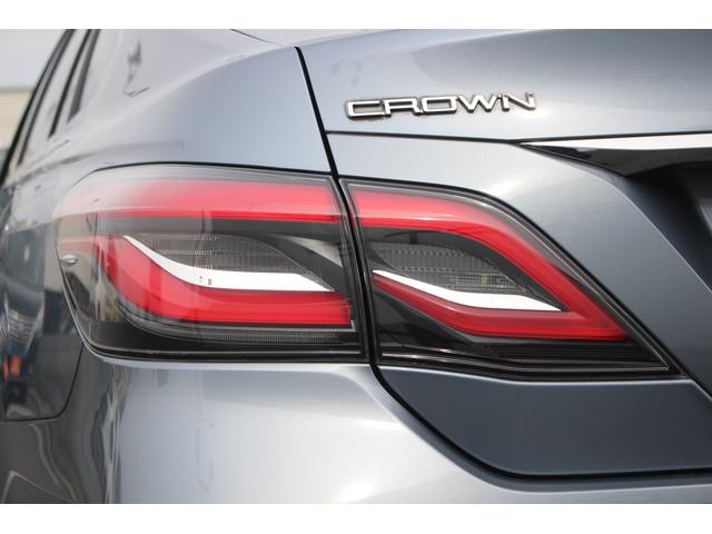 クラウンハイブリッド S Cパッケージ 禁煙車 純正ナビ フルセグTV 全周囲カメラ クリアランスソナー LEDヘッドライト レーダークルーズコントロール ETC CD/DVD再生 Bluetooth接続 ブラインドスポットモニター(24枚目)