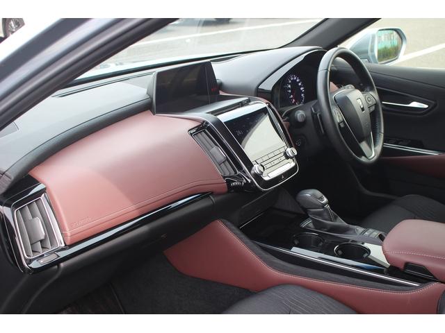 クラウンハイブリッド S Cパッケージ 禁煙車 純正ナビ フルセグTV 全周囲カメラ クリアランスソナー LEDヘッドライト レーダークルーズコントロール ETC CD/DVD再生 Bluetooth接続 ブラインドスポットモニター(39枚目)