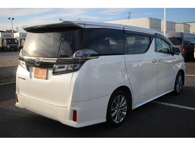 ヴェルファイア 2.5Z ゴールデンアイズ 後期型 禁煙車 純正9型ナビ フルセグTV バックカメラ 3眼LEDヘッドライト 12.1型後席モニター レーダークルーズコントロール ETC 電動リアゲート 両側電動スライドドア(13枚目)