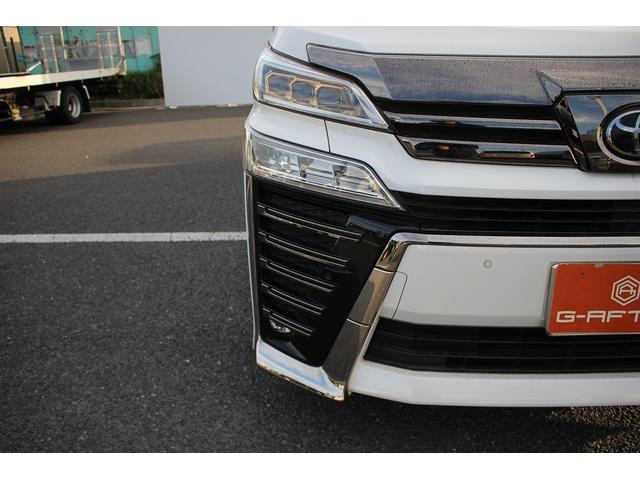 ヴェルファイア 2.5Z ゴールデンアイズ 後期型 禁煙車 純正9型ナビ フルセグTV バックカメラ 3眼LEDヘッドライト 12.1型後席モニター レーダークルーズコントロール ETC 電動リアゲート 両側電動スライドドア(19枚目)