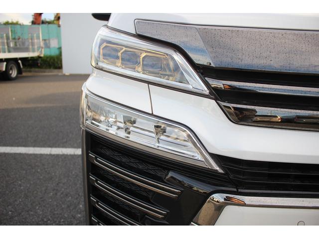ヴェルファイア 2.5Z ゴールデンアイズ 後期型 禁煙車 純正9型ナビ フルセグTV バックカメラ 3眼LEDヘッドライト 12.1型後席モニター レーダークルーズコントロール ETC 電動リアゲート 両側電動スライドドア(20枚目)