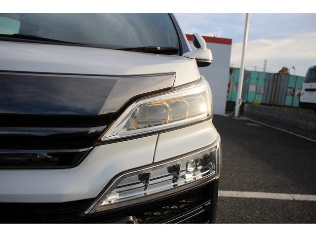 ヴェルファイア 2.5Z ゴールデンアイズ 後期型 禁煙車 純正9型ナビ フルセグTV バックカメラ 3眼LEDヘッドライト 12.1型後席モニター レーダークルーズコントロール ETC 電動リアゲート 両側電動スライドドア(23枚目)