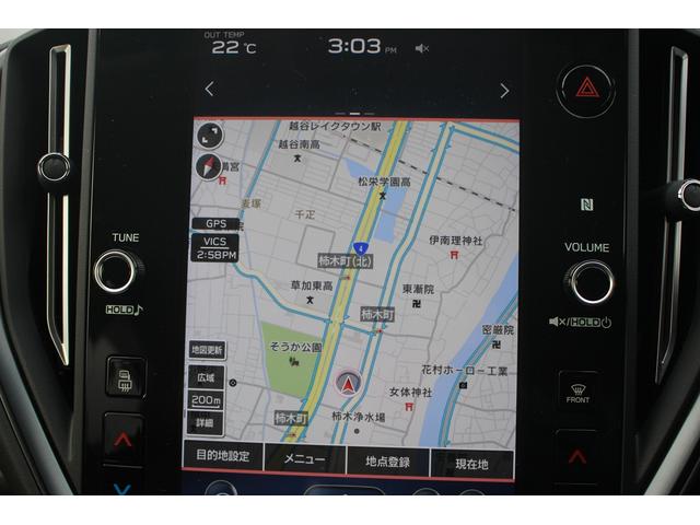 レヴォーグ STIスポーツ EX 禁煙車 純正11.6インチナビ バックカメラ フルセグTV アイサイトX LEDヘッドライト 純正18インチアルミホイール ETC レーンキープアシスト 電動リアゲート シートヒーター(3枚目)