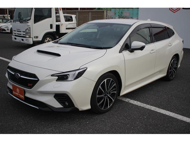 レヴォーグ STIスポーツ EX 禁煙車 純正11.6インチナビ バックカメラ フルセグTV アイサイトX LEDヘッドライト 純正18インチアルミホイール ETC レーンキープアシスト 電動リアゲート シートヒーター(11枚目)