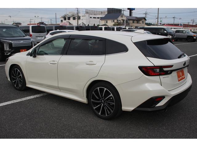 レヴォーグ STIスポーツ EX 禁煙車 純正11.6インチナビ バックカメラ フルセグTV アイサイトX LEDヘッドライト 純正18インチアルミホイール ETC レーンキープアシスト 電動リアゲート シートヒーター(13枚目)