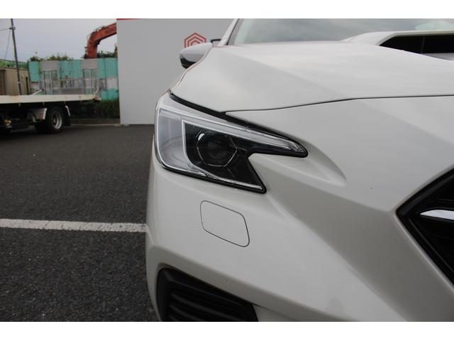 レヴォーグ STIスポーツ EX 禁煙車 純正11.6インチナビ バックカメラ フルセグTV アイサイトX LEDヘッドライト 純正18インチアルミホイール ETC レーンキープアシスト 電動リアゲート シートヒーター(22枚目)