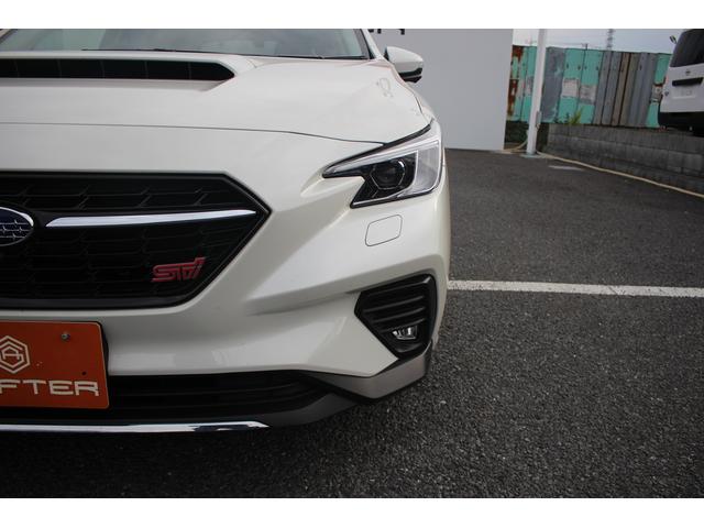 レヴォーグ STIスポーツ EX 禁煙車 純正11.6インチナビ バックカメラ フルセグTV アイサイトX LEDヘッドライト 純正18インチアルミホイール ETC レーンキープアシスト 電動リアゲート シートヒーター(24枚目)