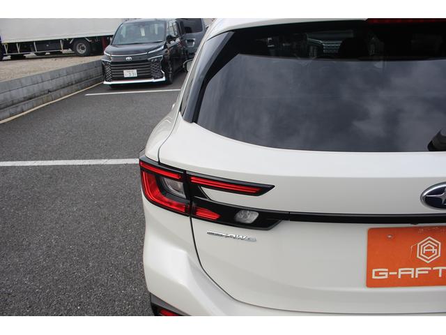 レヴォーグ STIスポーツ EX 禁煙車 純正11.6インチナビ バックカメラ フルセグTV アイサイトX LEDヘッドライト 純正18インチアルミホイール ETC レーンキープアシスト 電動リアゲート シートヒーター(27枚目)