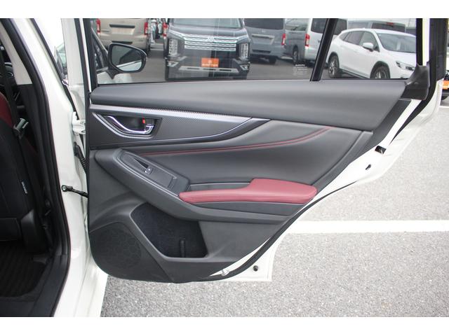 レヴォーグ STIスポーツ EX 禁煙車 純正11.6インチナビ バックカメラ フルセグTV アイサイトX LEDヘッドライト 純正18インチアルミホイール ETC レーンキープアシスト 電動リアゲート シートヒーター(35枚目)