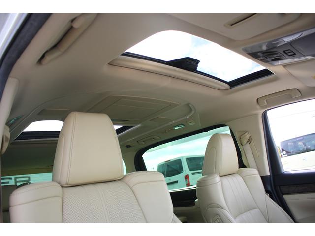 アルファード 3.5エグゼクティブラウンジS 後期型 禁煙車 モデリスタエアロ サンルーフ 後席モニター 純正10型ナビ フルセグTV 全周囲カメラ シートヒーター シートエアコン 白革シート JBLサウンド パワーシート 電動リアゲート(6枚目)