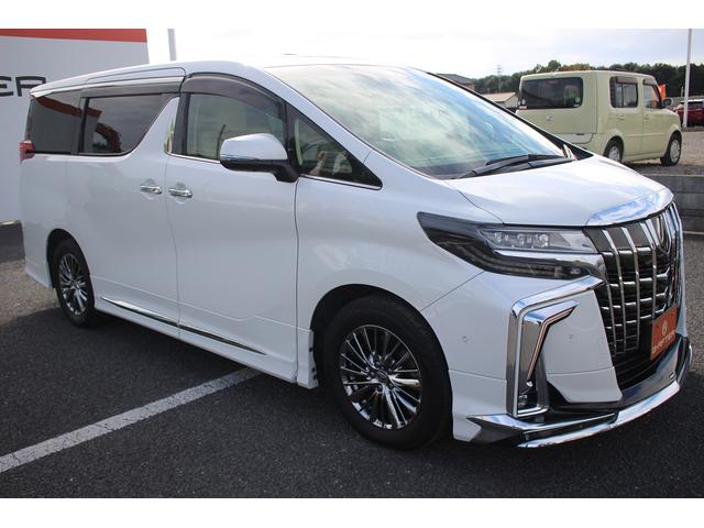 アルファード 3.5エグゼクティブラウンジS 後期型 禁煙車 モデリスタエアロ サンルーフ 後席モニター 純正10型ナビ フルセグTV 全周囲カメラ シートヒーター シートエアコン 白革シート JBLサウンド パワーシート 電動リアゲート(9枚目)