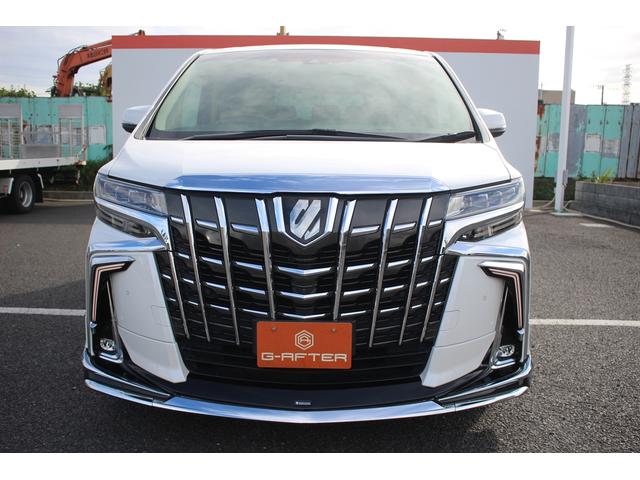 アルファード 3.5エグゼクティブラウンジS 後期型 禁煙車 モデリスタエアロ サンルーフ 後席モニター 純正10型ナビ フルセグTV 全周囲カメラ シートヒーター シートエアコン 白革シート JBLサウンド パワーシート 電動リアゲート(10枚目)