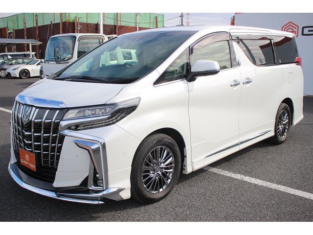 アルファード 3.5エグゼクティブラウンジS 後期型 禁煙車 モデリスタエアロ サンルーフ 後席モニター 純正10型ナビ フルセグTV 全周囲カメラ シートヒーター シートエアコン 白革シート JBLサウンド パワーシート 電動リアゲート(11枚目)