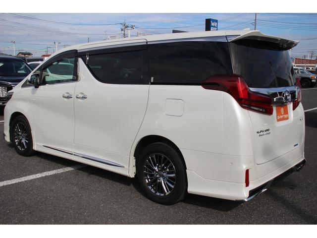 アルファード 3.5エグゼクティブラウンジS 後期型 禁煙車 モデリスタエアロ サンルーフ 後席モニター 純正10型ナビ フルセグTV 全周囲カメラ シートヒーター シートエアコン 白革シート JBLサウンド パワーシート 電動リアゲート(13枚目)