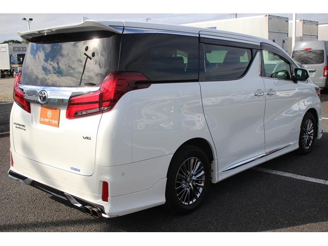 アルファード 3.5エグゼクティブラウンジS 後期型 禁煙車 モデリスタエアロ サンルーフ 後席モニター 純正10型ナビ フルセグTV 全周囲カメラ シートヒーター シートエアコン 白革シート JBLサウンド パワーシート 電動リアゲート(15枚目)