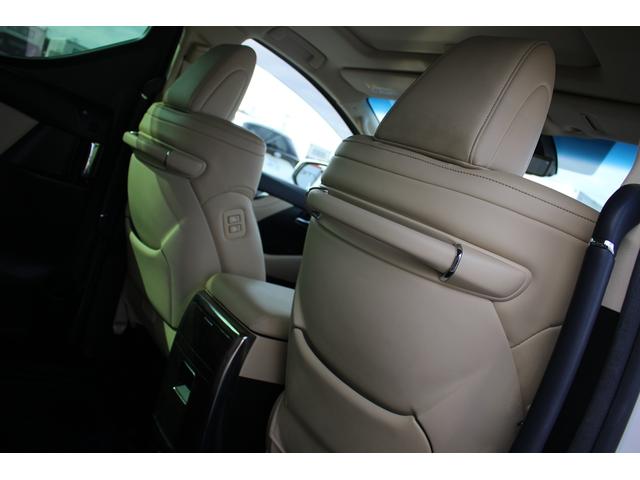 アルファード 3.5エグゼクティブラウンジS 後期型 禁煙車 モデリスタエアロ サンルーフ 後席モニター 純正10型ナビ フルセグTV 全周囲カメラ シートヒーター シートエアコン 白革シート JBLサウンド パワーシート 電動リアゲート(19枚目)