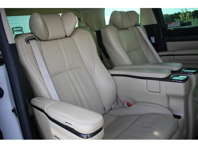アルファード 3.5エグゼクティブラウンジS 後期型 禁煙車 モデリスタエアロ サンルーフ 後席モニター 純正10型ナビ フルセグTV 全周囲カメラ シートヒーター シートエアコン 白革シート JBLサウンド パワーシート 電動リアゲート(20枚目)