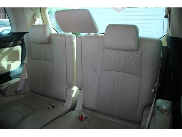 アルファード 3.5エグゼクティブラウンジS 後期型 禁煙車 モデリスタエアロ サンルーフ 後席モニター 純正10型ナビ フルセグTV 全周囲カメラ シートヒーター シートエアコン 白革シート JBLサウンド パワーシート 電動リアゲート(24枚目)
