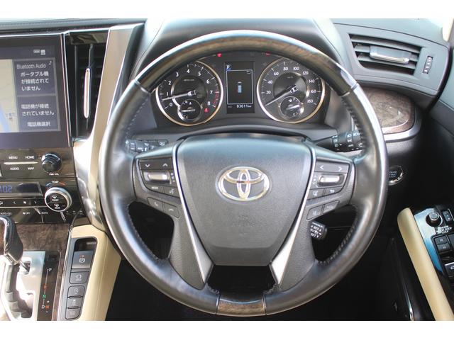 アルファード 3.5エグゼクティブラウンジS 後期型 禁煙車 モデリスタエアロ サンルーフ 後席モニター 純正10型ナビ フルセグTV 全周囲カメラ シートヒーター シートエアコン 白革シート JBLサウンド パワーシート 電動リアゲート(29枚目)