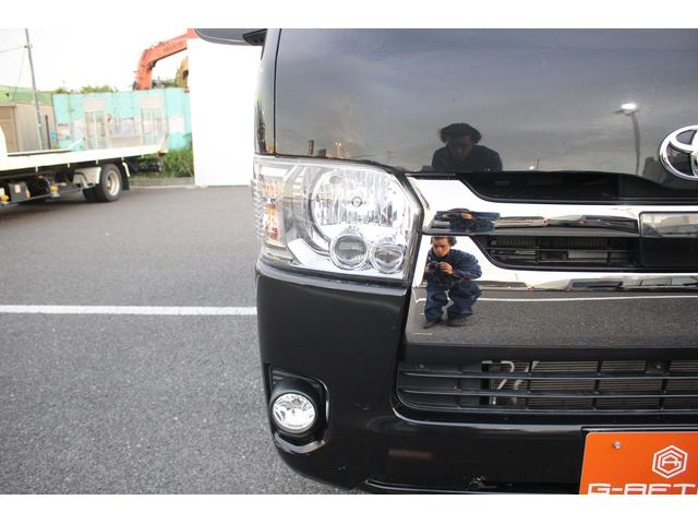 ハイエースバン ロングスーパーＧＬ　ダークプライムＳ　ワンオーナー　後期型　禁煙車　ナビ　バックカメラ　ハーフレザーシート　ＬＥＤヘッドライト　オートクルーズコントロール　電動格納ドアミラー　オートライト　衝突軽減ブレーキ　スマートキー　プッシュスタート（20枚目）