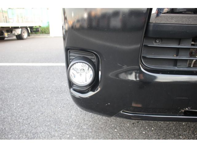 ハイエースバン ロングスーパーＧＬ　ダークプライムＳ　ワンオーナー　後期型　禁煙車　ナビ　バックカメラ　ハーフレザーシート　ＬＥＤヘッドライト　オートクルーズコントロール　電動格納ドアミラー　オートライト　衝突軽減ブレーキ　スマートキー　プッシュスタート（22枚目）