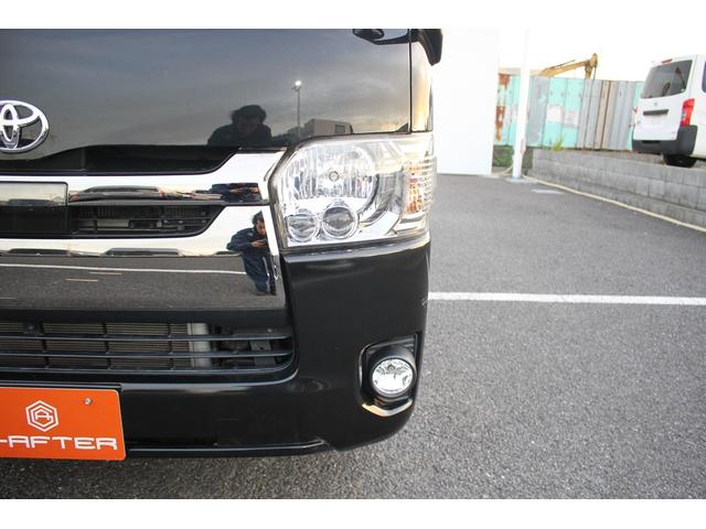 ハイエースバン ロングスーパーＧＬ　ダークプライムＳ　ワンオーナー　後期型　禁煙車　ナビ　バックカメラ　ハーフレザーシート　ＬＥＤヘッドライト　オートクルーズコントロール　電動格納ドアミラー　オートライト　衝突軽減ブレーキ　スマートキー　プッシュスタート（23枚目）