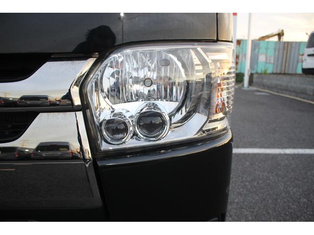 ハイエースバン ロングスーパーＧＬ　ダークプライムＳ　ワンオーナー　後期型　禁煙車　ナビ　バックカメラ　ハーフレザーシート　ＬＥＤヘッドライト　オートクルーズコントロール　電動格納ドアミラー　オートライト　衝突軽減ブレーキ　スマートキー　プッシュスタート（24枚目）