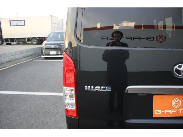ハイエースバン ロングスーパーＧＬ　ダークプライムＳ　ワンオーナー　後期型　禁煙車　ナビ　バックカメラ　ハーフレザーシート　ＬＥＤヘッドライト　オートクルーズコントロール　電動格納ドアミラー　オートライト　衝突軽減ブレーキ　スマートキー　プッシュスタート（26枚目）