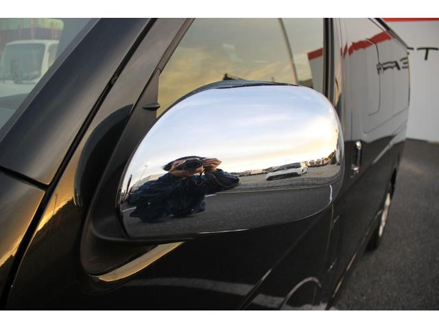 ハイエースバン ロングスーパーＧＬ　ダークプライムＳ　ワンオーナー　後期型　禁煙車　ナビ　バックカメラ　ハーフレザーシート　ＬＥＤヘッドライト　オートクルーズコントロール　電動格納ドアミラー　オートライト　衝突軽減ブレーキ　スマートキー　プッシュスタート（29枚目）