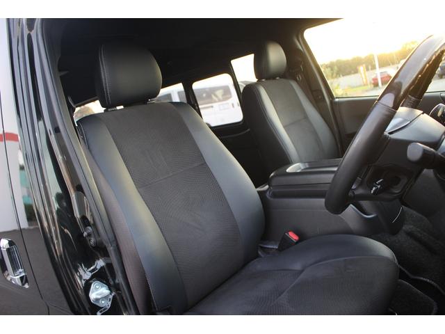 ハイエースバン ロングスーパーＧＬ　ダークプライムＳ　ワンオーナー　後期型　禁煙車　ナビ　バックカメラ　ハーフレザーシート　ＬＥＤヘッドライト　オートクルーズコントロール　電動格納ドアミラー　オートライト　衝突軽減ブレーキ　スマートキー　プッシュスタート（33枚目）