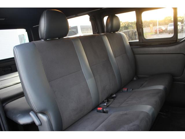 ハイエースバン ロングスーパーＧＬ　ダークプライムＳ　ワンオーナー　後期型　禁煙車　ナビ　バックカメラ　ハーフレザーシート　ＬＥＤヘッドライト　オートクルーズコントロール　電動格納ドアミラー　オートライト　衝突軽減ブレーキ　スマートキー　プッシュスタート（35枚目）