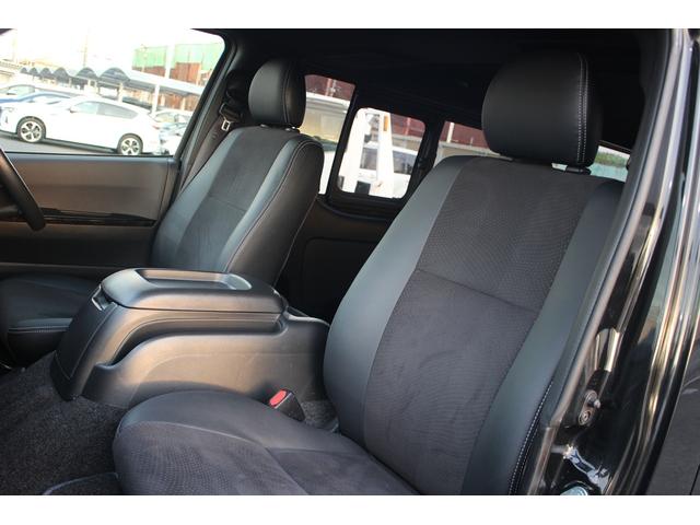 ハイエースバン ロングスーパーＧＬ　ダークプライムＳ　ワンオーナー　後期型　禁煙車　ナビ　バックカメラ　ハーフレザーシート　ＬＥＤヘッドライト　オートクルーズコントロール　電動格納ドアミラー　オートライト　衝突軽減ブレーキ　スマートキー　プッシュスタート（42枚目）