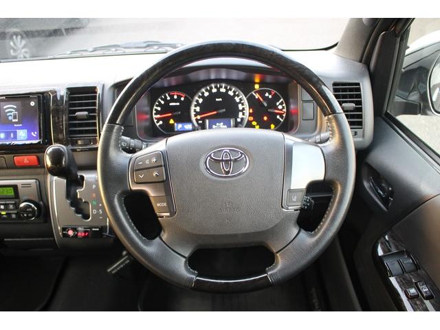 ハイエースバン ロングスーパーＧＬ　ダークプライムＳ　ワンオーナー　後期型　禁煙車　ナビ　バックカメラ　ハーフレザーシート　ＬＥＤヘッドライト　オートクルーズコントロール　電動格納ドアミラー　オートライト　衝突軽減ブレーキ　スマートキー　プッシュスタート（44枚目）