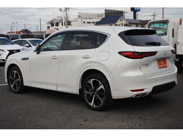 ＣＸ－６０ ＸＤ－ハイブリッド　エクスクルーシブモダン　禁煙車　ＢＯＳＥサウンド　シートヒーター　シートクーラー　白革シート　電動リアゲート　全周囲カメラ　フルセグＴＶ　ＬＥＤヘッドライト　レーダークルーズコントロール　ブラインドスポットモニター　ＥＴＣ（13枚目）