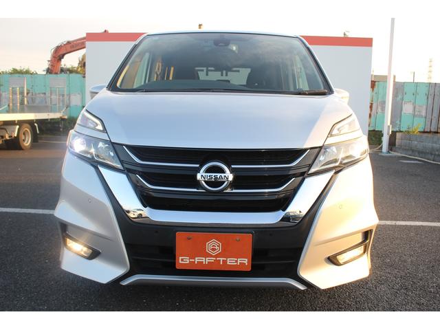セレナ ハイウェイスター VセレクションII 禁煙車 純正9インチナビ 全周囲カメラ プロパイロット 両側電動スライドドア フルセグTV 純正16アルミホイール LEDヘッドライト 日産エマージェンシーブレーキ アイドリングストップ ETC(9枚目)