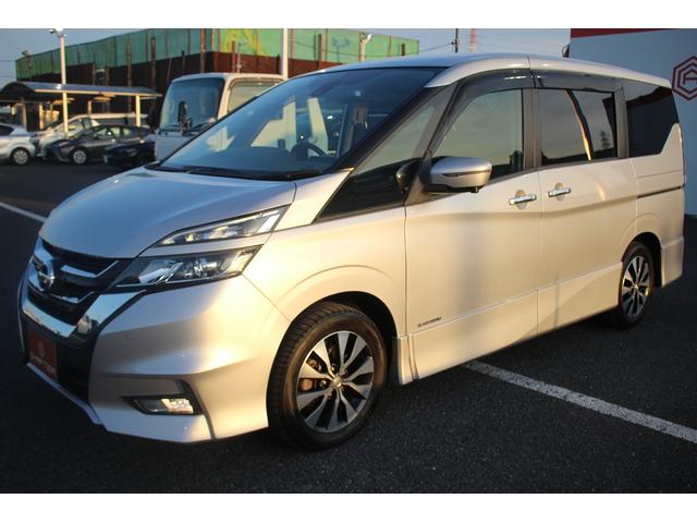 セレナ ハイウェイスター VセレクションII 禁煙車 純正9インチナビ 全周囲カメラ プロパイロット 両側電動スライドドア フルセグTV 純正16アルミホイール LEDヘッドライト 日産エマージェンシーブレーキ アイドリングストップ ETC(10枚目)