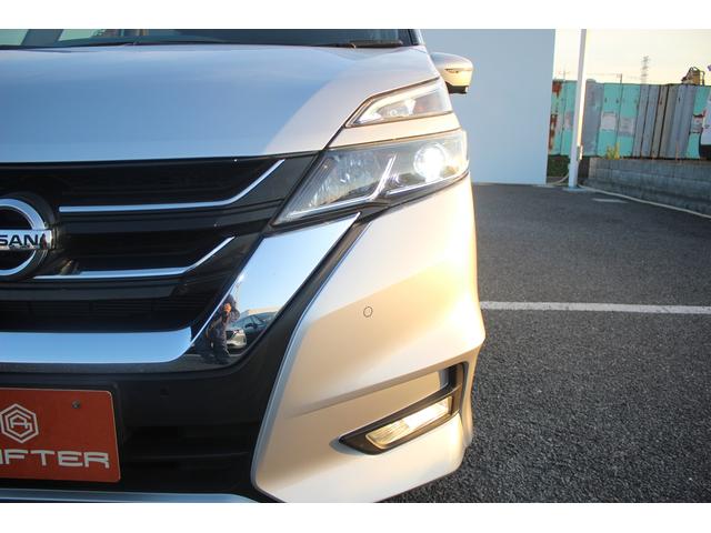 セレナ ハイウェイスター VセレクションII 禁煙車 純正9インチナビ 全周囲カメラ プロパイロット 両側電動スライドドア フルセグTV 純正16アルミホイール LEDヘッドライト 日産エマージェンシーブレーキ アイドリングストップ ETC(23枚目)