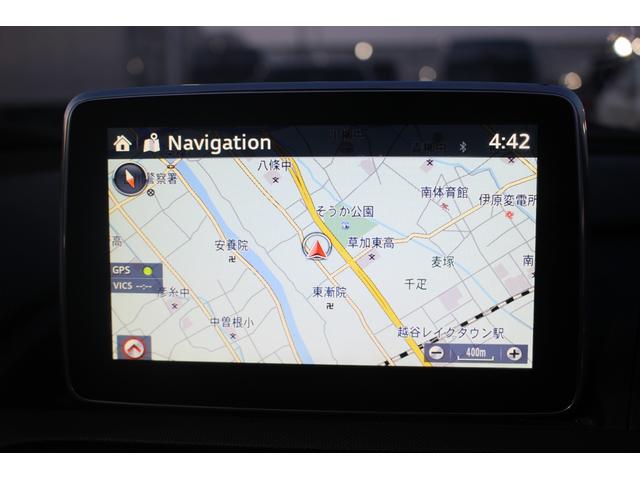 ロードスター Sレザーパッケージ マツダコネクト 6速MT 純正7インチナビ BOSEサウンド ブラインドスポットモニター レーンキープアシスト 温熱黒革 LEDヘッドライト フルセグTV ETC 純正16インチアルミ(2枚目)