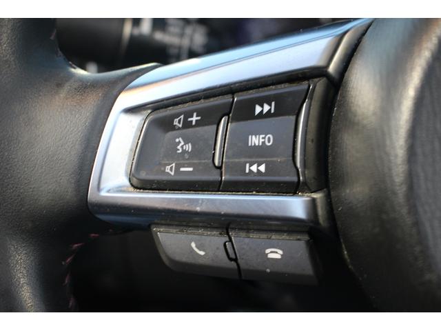 ロードスター Sレザーパッケージ マツダコネクト 6速MT 純正7インチナビ BOSEサウンド ブラインドスポットモニター レーンキープアシスト 温熱黒革 LEDヘッドライト フルセグTV ETC 純正16インチアルミ(39枚目)