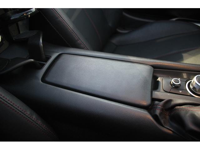 ロードスター Sレザーパッケージ マツダコネクト 6速MT 純正7インチナビ BOSEサウンド ブラインドスポットモニター レーンキープアシスト 温熱黒革 LEDヘッドライト フルセグTV ETC 純正16インチアルミ(56枚目)