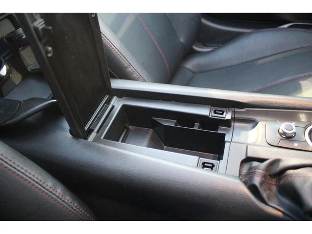 ロードスター Sレザーパッケージ マツダコネクト 6速MT 純正7インチナビ BOSEサウンド ブラインドスポットモニター レーンキープアシスト 温熱黒革 LEDヘッドライト フルセグTV ETC 純正16インチアルミ(57枚目)