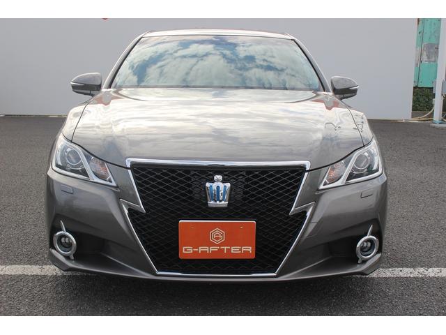 クラウンハイブリッド アスリートＧ　純正８インチナビ　バックカメラ　フルセグＴＶ　シートヒーター　シートエアコン　黒革シート　純正ＯＰ１８インチアルミホイール　ＬＥＤヘッドライト　オートクルーズコントロール　ＥＴＣ　オートライト（9枚目）