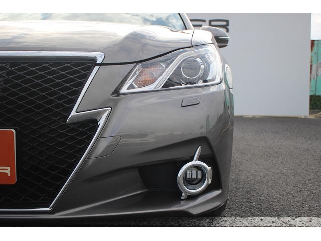 クラウンハイブリッド アスリートＧ　純正８インチナビ　バックカメラ　フルセグＴＶ　シートヒーター　シートエアコン　黒革シート　純正ＯＰ１８インチアルミホイール　ＬＥＤヘッドライト　オートクルーズコントロール　ＥＴＣ　オートライト（20枚目）