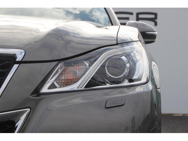 クラウンハイブリッド アスリートＧ　純正８インチナビ　バックカメラ　フルセグＴＶ　シートヒーター　シートエアコン　黒革シート　純正ＯＰ１８インチアルミホイール　ＬＥＤヘッドライト　オートクルーズコントロール　ＥＴＣ　オートライト（21枚目）