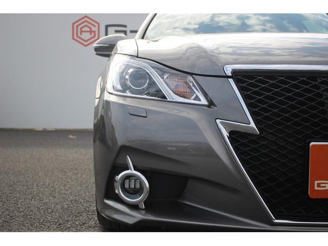 クラウンハイブリッド アスリートＧ　純正８インチナビ　バックカメラ　フルセグＴＶ　シートヒーター　シートエアコン　黒革シート　純正ＯＰ１８インチアルミホイール　ＬＥＤヘッドライト　オートクルーズコントロール　ＥＴＣ　オートライト（23枚目）