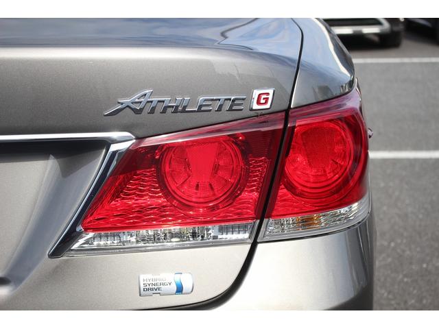 クラウンハイブリッド アスリートＧ　純正８インチナビ　バックカメラ　フルセグＴＶ　シートヒーター　シートエアコン　黒革シート　純正ＯＰ１８インチアルミホイール　ＬＥＤヘッドライト　オートクルーズコントロール　ＥＴＣ　オートライト（29枚目）